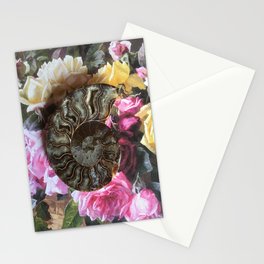 The Ancient Ammonite Stationery Cards