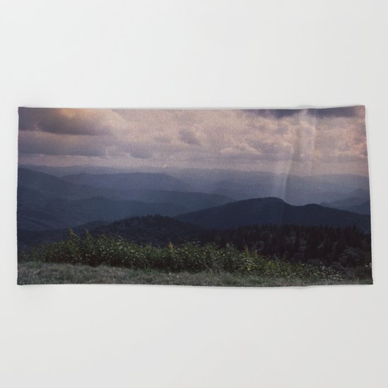 Appalachia Beach Towel