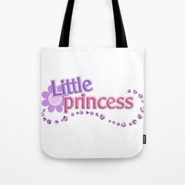 purple Disney party little princess  Tote Bag