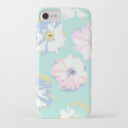 floral pattern iPhone Case