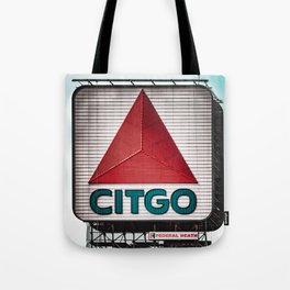 Boston Citgo Sign Tote Bag