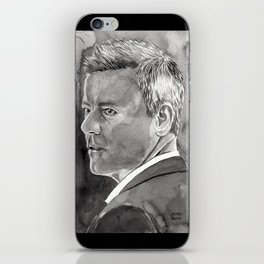 Rupert Graves as Inspector Lestrade iPhone Skin