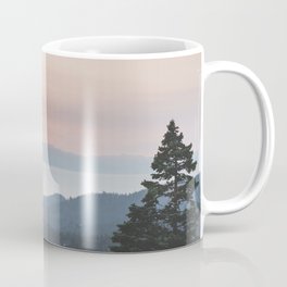 Mountain Top View Coffee Mug