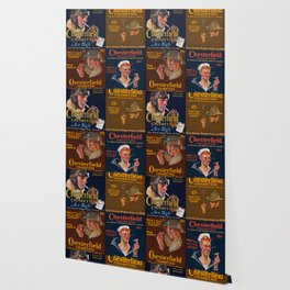 Chesterfield Cigarettes, 1914-1918 by Joseph Christian Leyendecker Wallpaper