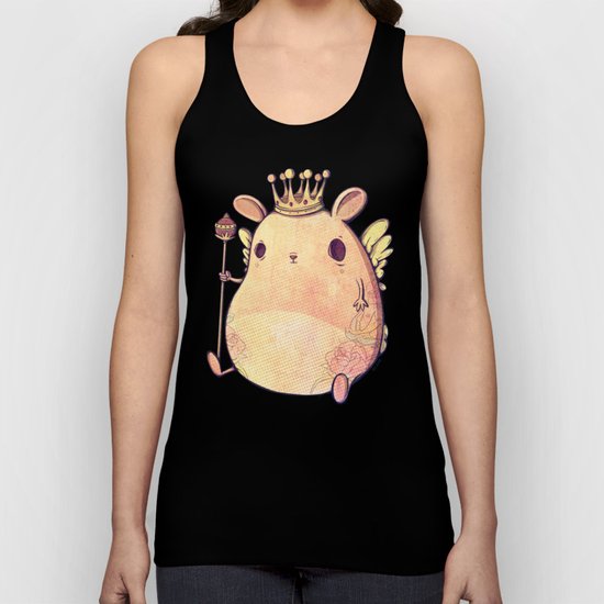 Prince Angel of Bunnyland Unisex Tank Top