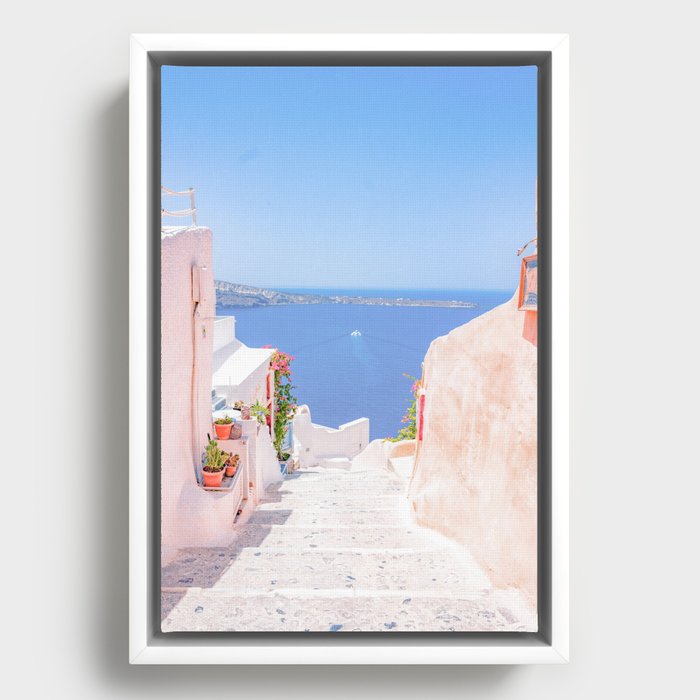 Framed Canvas
