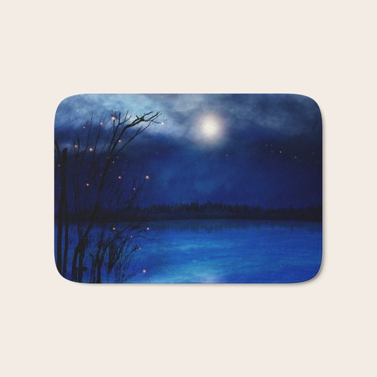 Wishing Stars Bath Mat