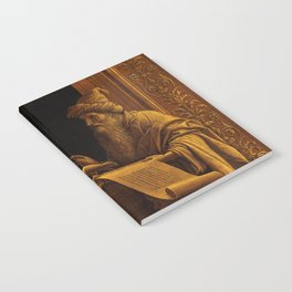 A Sibyl and a Prophet, 1495 by Andrea Mantegna Notebook