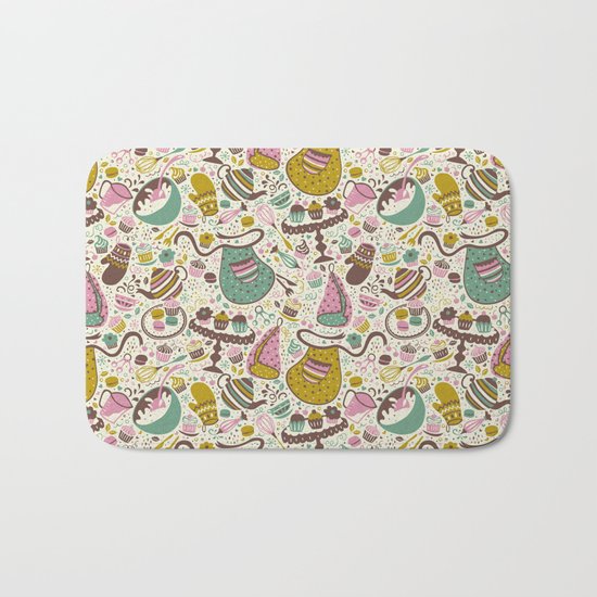 Cupcakes Bath Mat