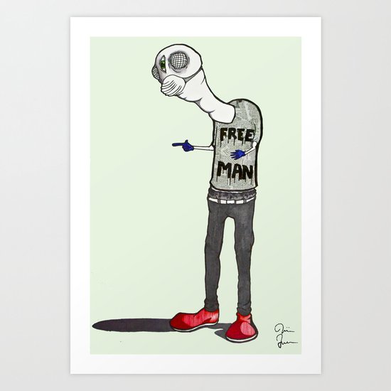 Her Cousin Art Print