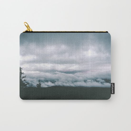 Forest Fog VII Carry-All Pouch