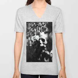 Wall of death V Neck T Shirt