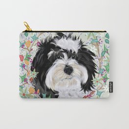 Bernedoodle Carry-All Pouch