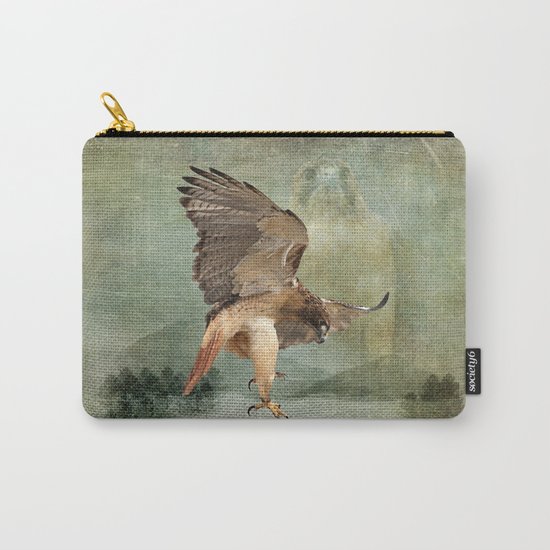 Feathered Fury Above Carry-All Pouch