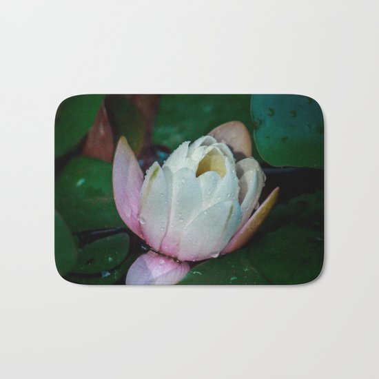 Water lily Bath Mat