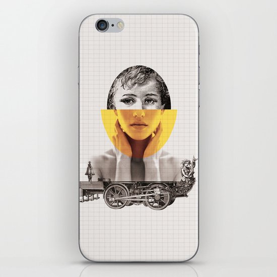 Goodbye my lover iPhone Skin
