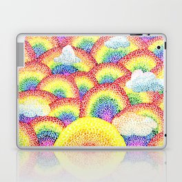 Rainbow Mosaic Laptop & iPad Skin