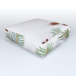 chirstmas Outdoor Floor Cushion