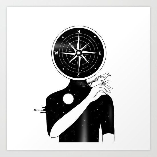I'll Take You There Art Print
