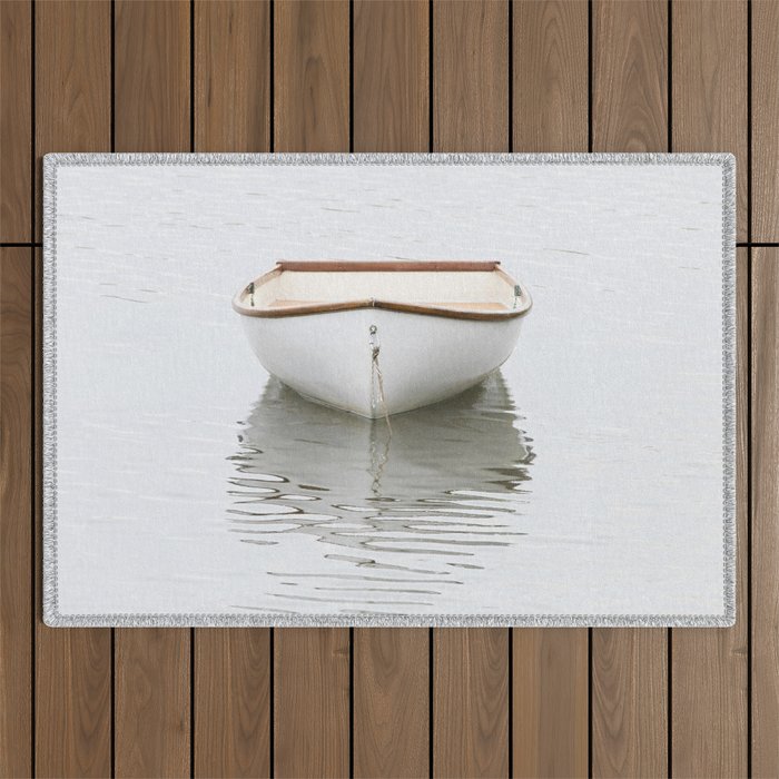 Pamet Harbor Skiff Outdoor Rug