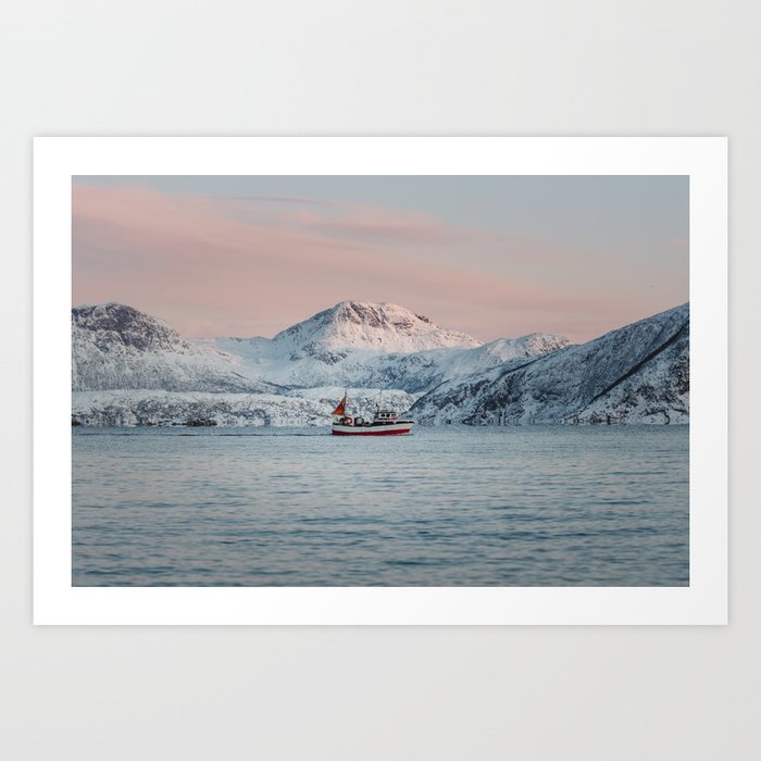 Northern Fishing - Landscape and Nature Photography Art Print