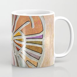 Tribal Maps - Magical Mazes #03 Coffee Mug