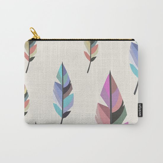 Feathers Carry-All Pouch