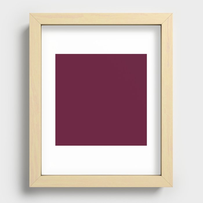 Garnet Recessed Framed Print
