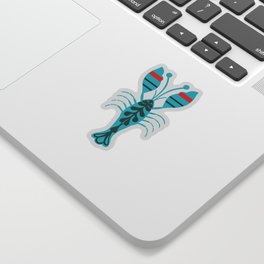 Summertime Lobster Sticker