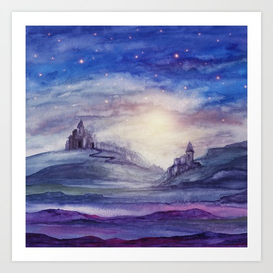 Track 15: Once Upon a Time c.o. Art Print