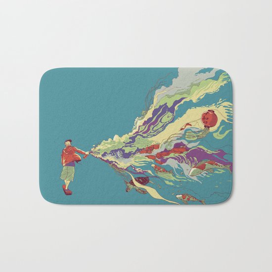 Bring it back Bath Mat