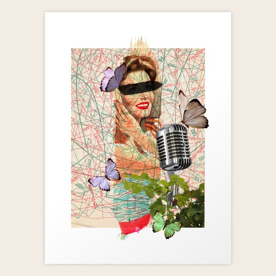 Sing to me Art Print
