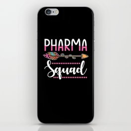 Pharma Squad Women iPhone Skin