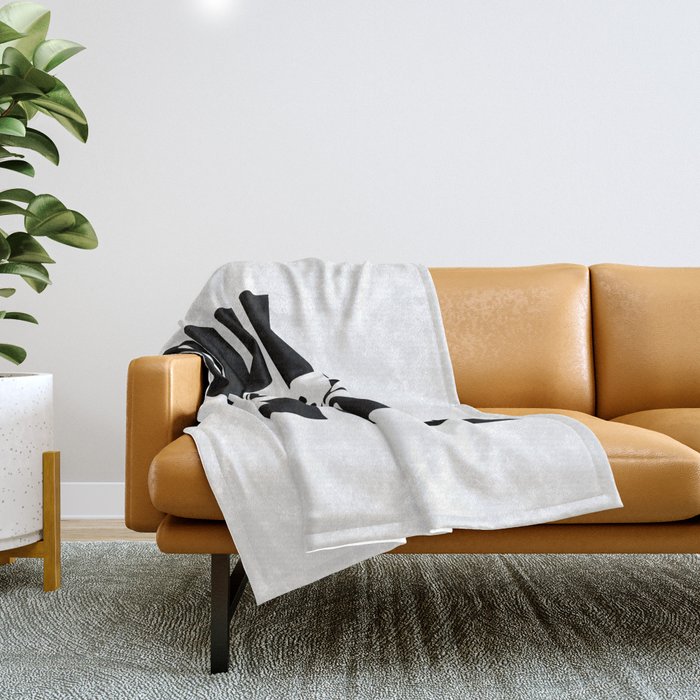 Oui sherpa throw shop