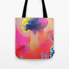 Nuclear Sunday Tote Bag