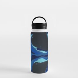 A Splash of Blue Water Bottle