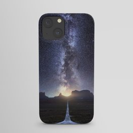 Monument Valley Milky Way iPhone Case
