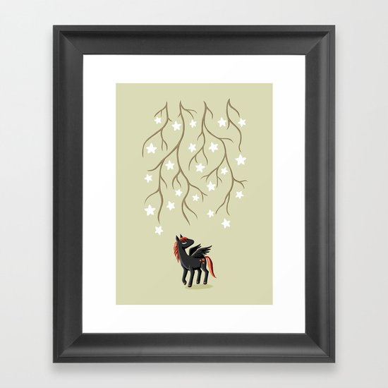 Pegasus Framed Art Print
