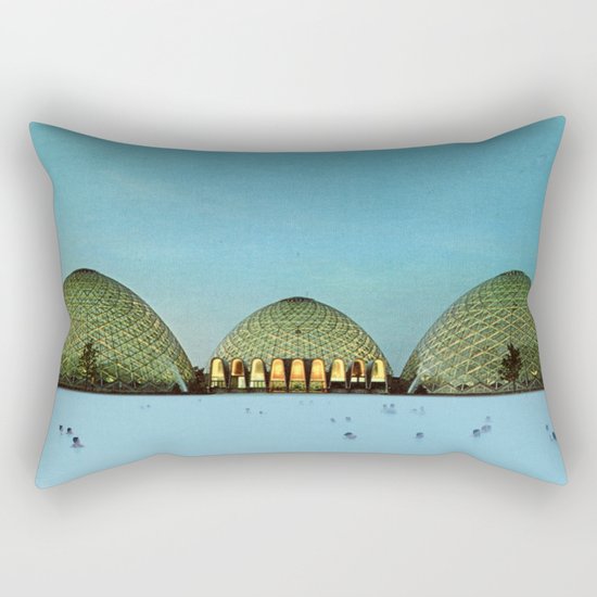 Geyser Rectangular Pillow