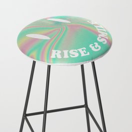 Rise and Smile Bar Stool
