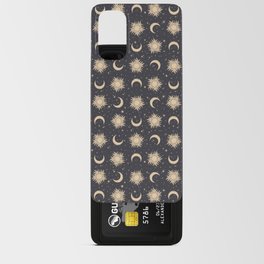Sun and moon Android Card Case
