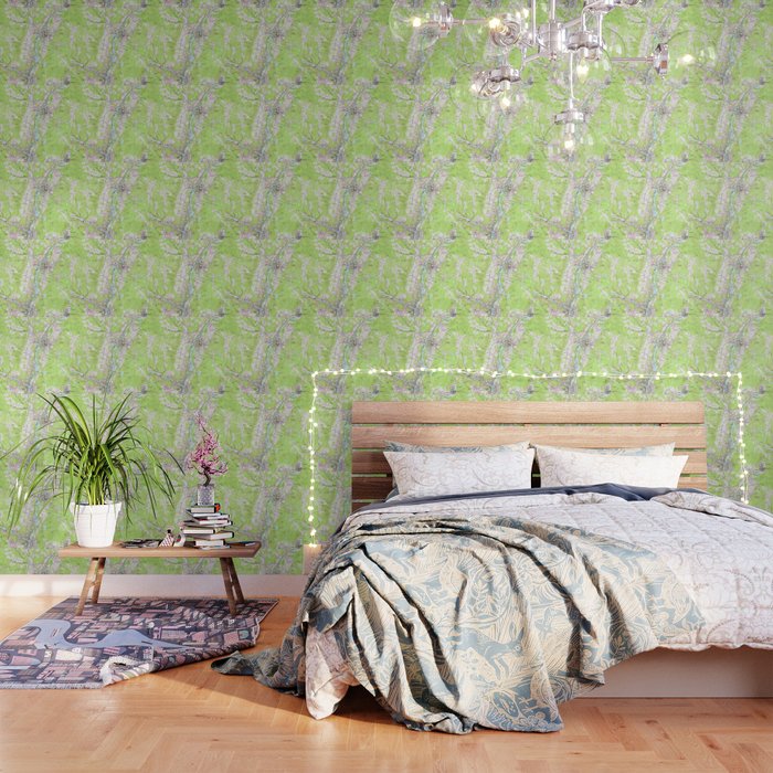 Vintage Lebanon Hanover New Hampshire Map 1959 Wallpaper By Bravuramedia Society6