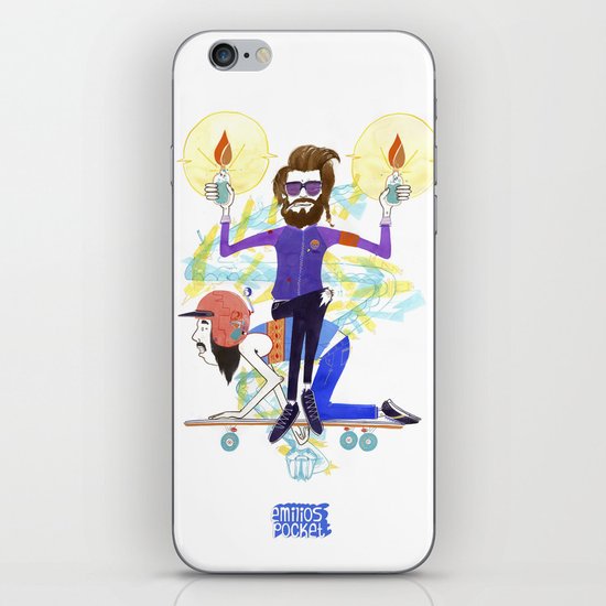 I'm Here to Party iPhone & iPod Skin