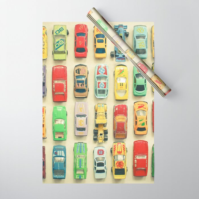 Car Park Wrapping Paper