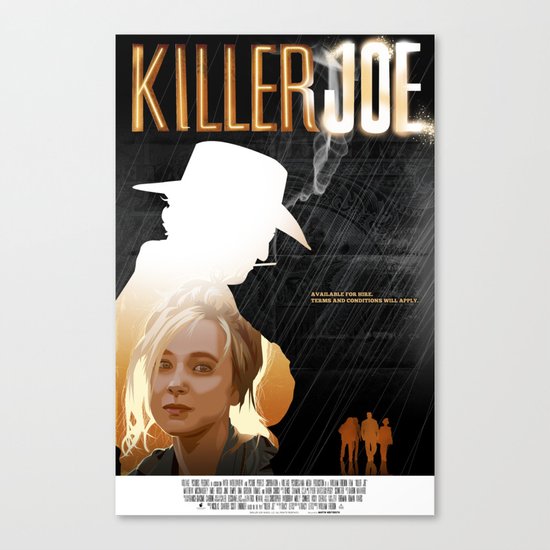 Killer Joe Canvas Print