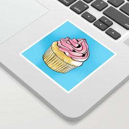 Cupcake Sticker