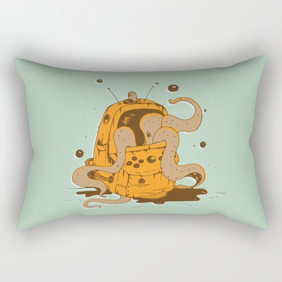 Nintendo is fun Rectangular Pillow