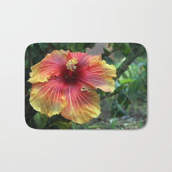 Joy in the Garden Bath Mat