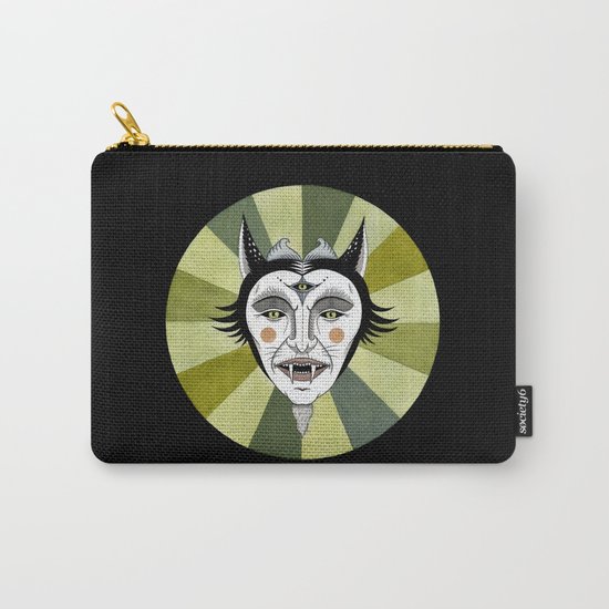 Cat Color Wheel No. 2 Carry-All Pouch
