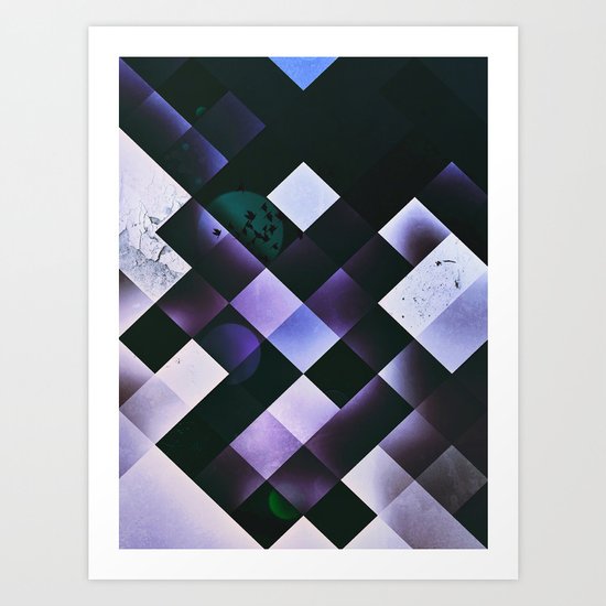 tyle nyte Art Print